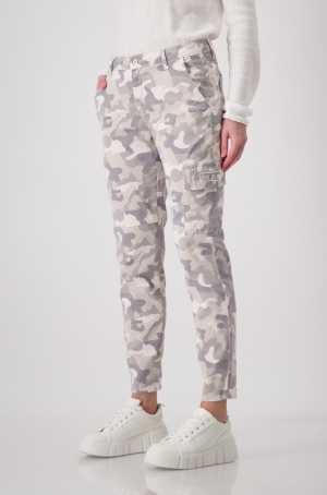 Monari női nadrág, svédzsebes, szárán zsebes