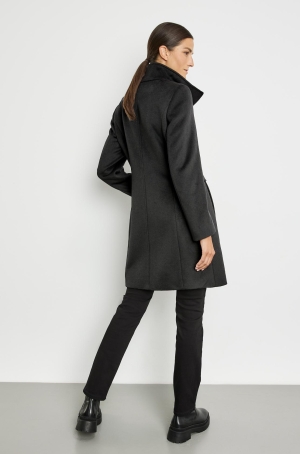 Gerry Weber női kabát szövet,gyapjú,állónyakú