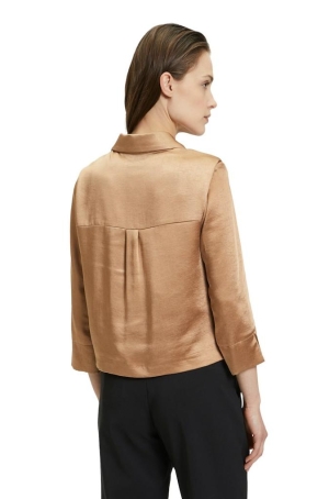 Betty Barclay női kabátka, 3/4-es ujjú, rávarrt zsebes