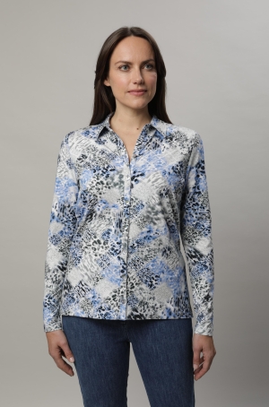 golléhaug női ing, gombos, galléros