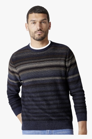 Casamoda férfi pulóver, kereknyakú