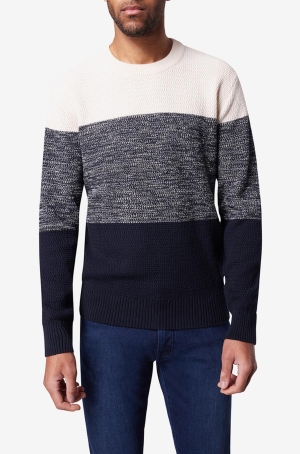 Pierre Cardin férfi pulóver, kötött, kereknyakú