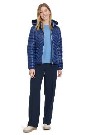 Betty Barclay női dzseki, steppelt, kapucnis