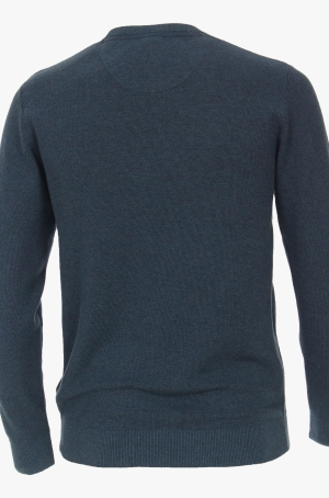 Casamoda férfi pulóver, kereknyakú