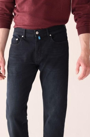 Pierre Cardin férfi nadrág farmer, futureflex