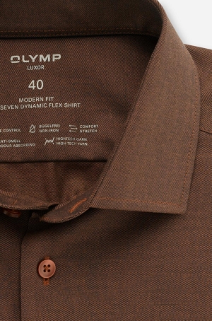 Olymp férfi ing, modern fit hosszúujjú