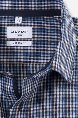 Olymp férfi ing hosszúujjú,modern fit