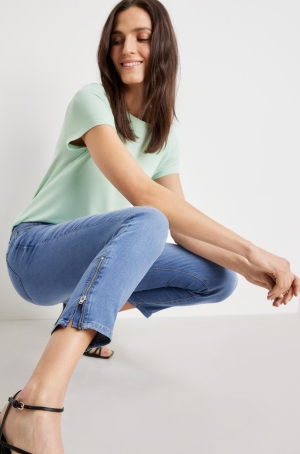 Gerry Weber női nadrág,farmer,cipz.szár