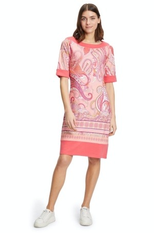 Betty Barclay női ruha, rövid, rövidujjú