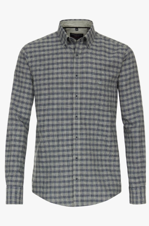 Casamoda férfi ing,casual fit,len,hosszúujjú
