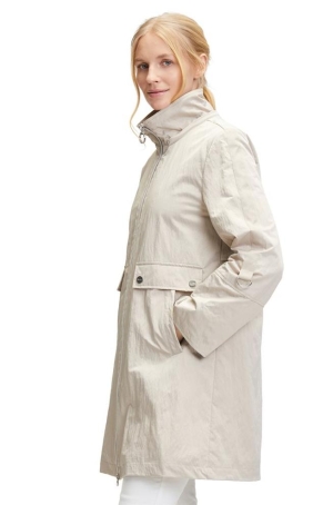 Betty Barclay női kabát, párka, kapucnis, felcsatolhatós ujjú