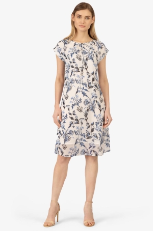 Apart női ruha japánujjú,nyakán megkötős