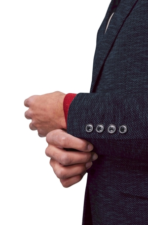 Pierre Cardin férfi zakó orkán szélfogós