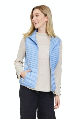 Betty Barclay női mellény, steppelt