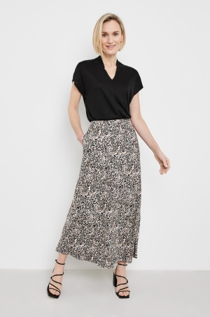 Gerry Weber női szoknya hosszú,zsebes,derékpánt nélküli