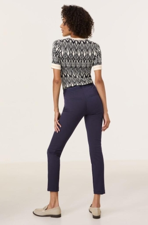 Gerry Weber női nadrág hátul gumisderekú,derékpánton lurexcsíkkal