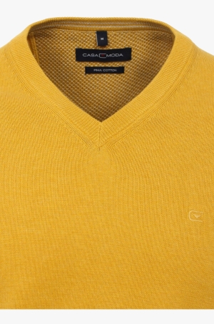 Casamoda férfi pulóver, V-nyakú