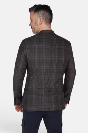 Calamar férfi zakó, rávarrt zsebes