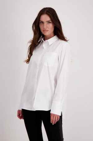 Monari női ing hosszúujjú,hosszított