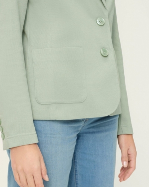 Olsen női blézer pamut,2 gombos