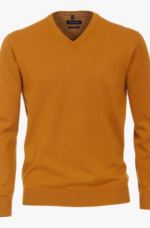 Casamoda férfi pulóver, V-nyakú
