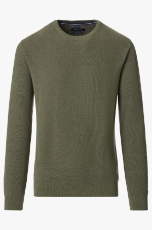 Casamoda férfi pulóver, kereknyakú