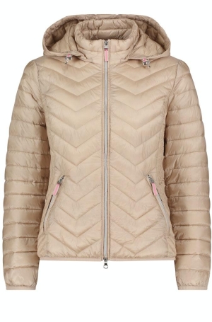 Betty Barclay női dzseki, steppelt, kapucnis