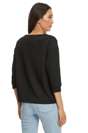 Betty Barclay női felső,3/4-es ujjú,elöl flitteres