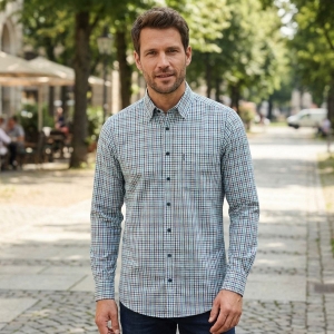 Casamoda férfi ing, casual fit, hosszúujjú
