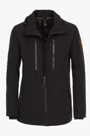 Casamoda férfi dzseki, vízálló, kapucnis