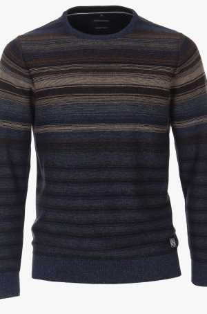 Casamoda férfi pulóver, kereknyakú