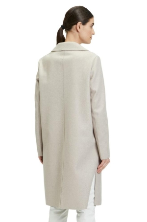 Betty Barclay női kabát, szövet, foltzsebes, oldalt hasított