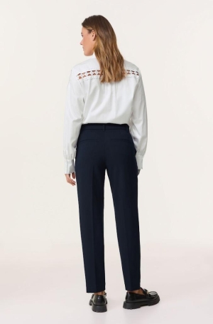 Gerry Weber női nadrág, svédzsebes, egyenes, hasított szár