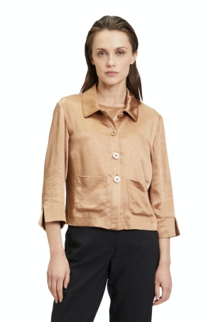 Betty Barclay női kabátka, 3/4-es ujjú, rávarrt zsebes