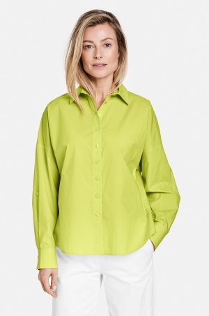 Gerry Weber női blúz gombos,hátán bővítőránc,felgombolós ujjú