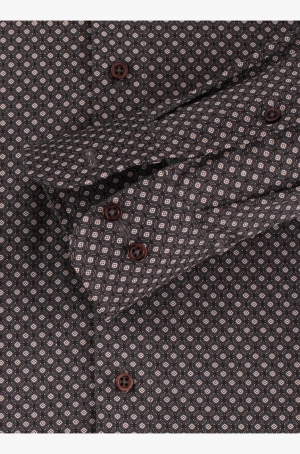 Casamoda férfi ing, hosszúujjú, modern fit