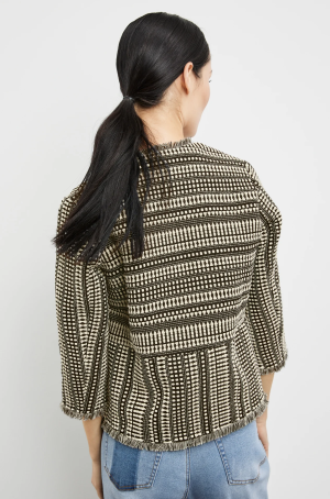 Taifun női blézer 3/4-es ujjú,chanel