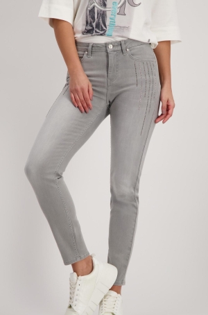 Monari női nadrág, farmer, köves