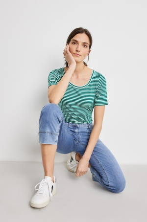 Gerry Weber női nadrág,farmer,bő,7/8-os