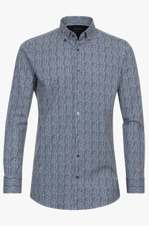 Venti férfi ing, jersey, modern fit