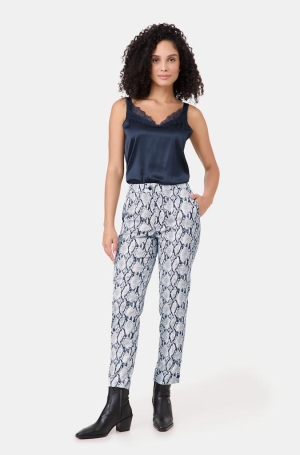 Gerry Weber női nadrág svédzsebes,oldalt sliccelt