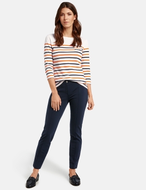 Gerry Weber női nadrág éltűzött,derékpánt nélküli