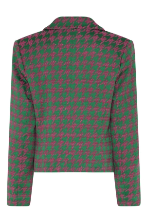 Tia női zakó, rövid fazon, ékszergombos