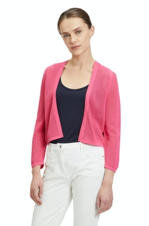 Betty Barclay női kabátka, hálós, lebegő elejü