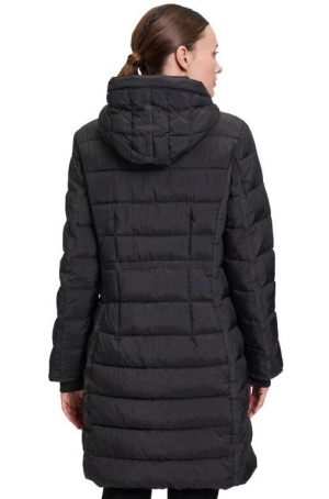 Betty Barclay női kabát, steppelt, kapucnis, cipzáros zseb