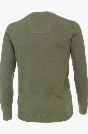 Casamoda férfi pulóver, V-nyakú