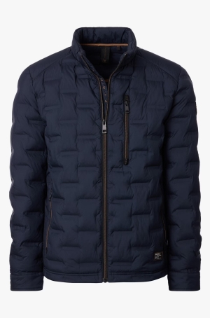 Casamoda férfi dzseki, steppelt, cipzáros