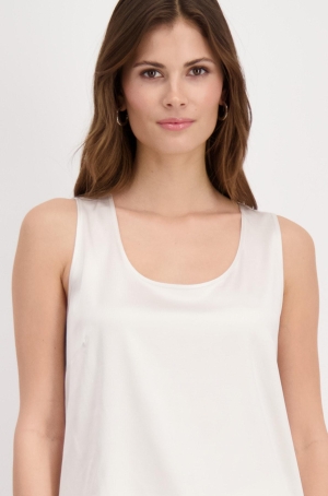 Monari női felső, top, szatén