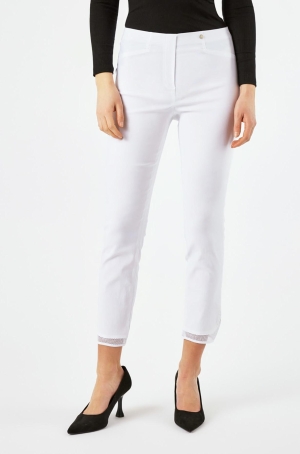 Robell női nadrág, szárán hálós