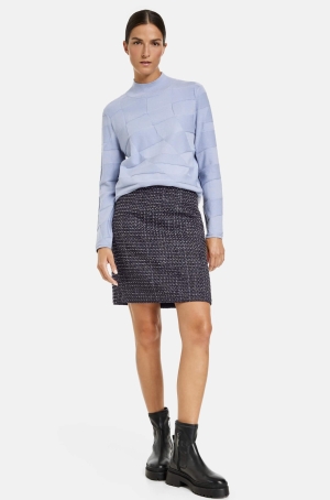 Gerry Weber női szoknya, rövid, szövet